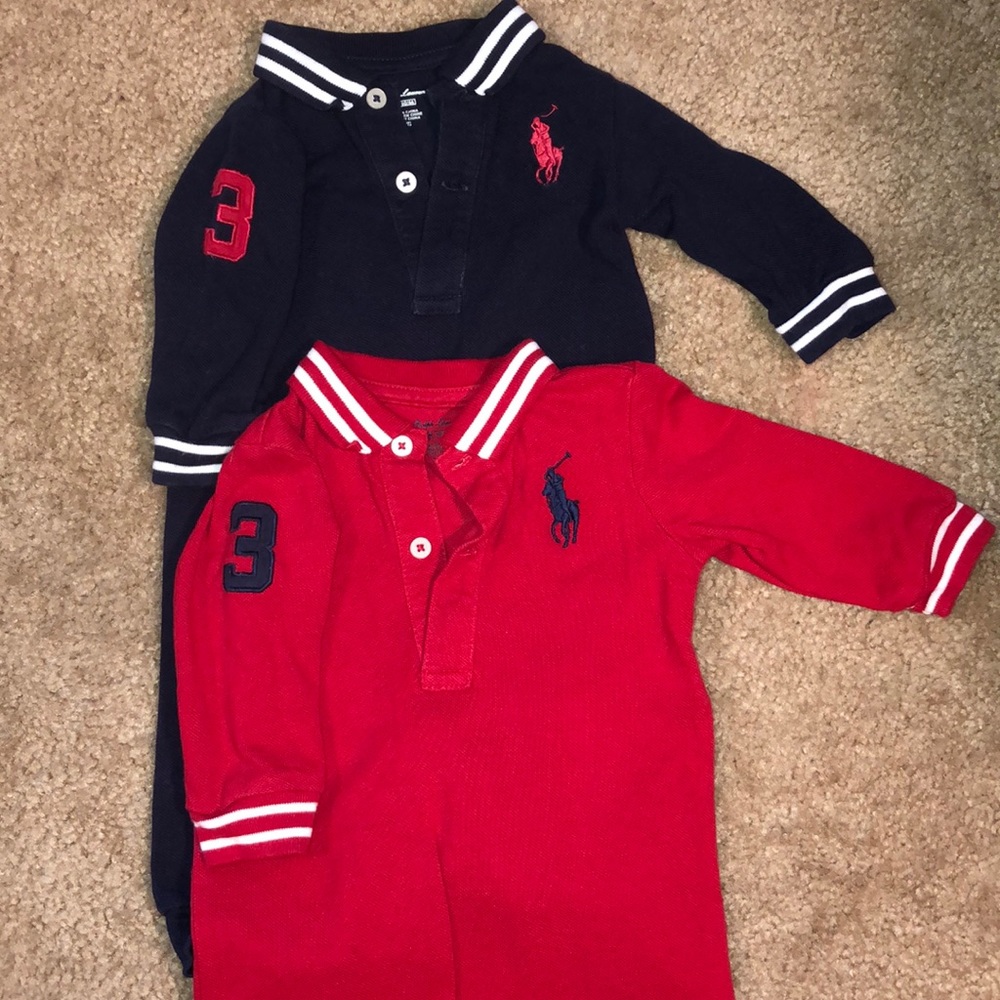 COPY - 2 polo coverall sets